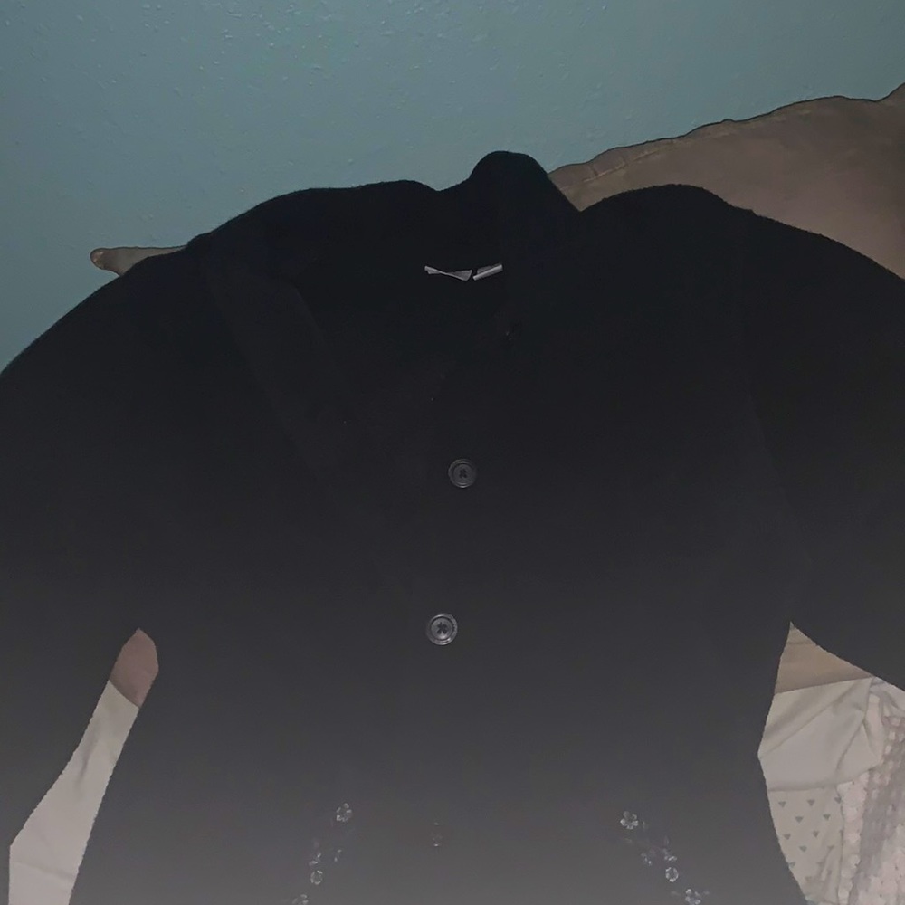 Medium-Heavy Black Coat